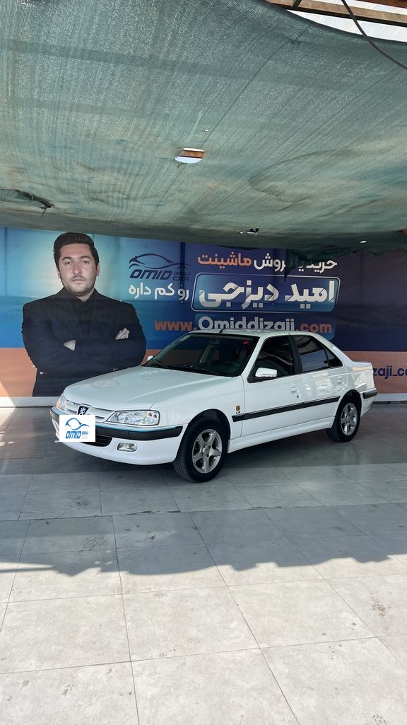 پژو پارس سال مدل 98 - تصویر 1
