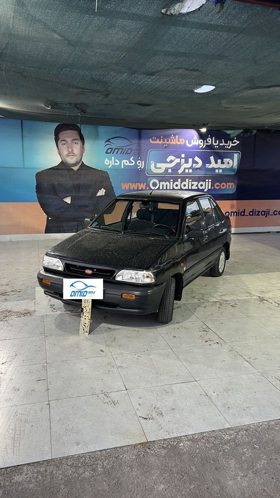 پراید 87 دوگانه کارخانه - تصویر 1