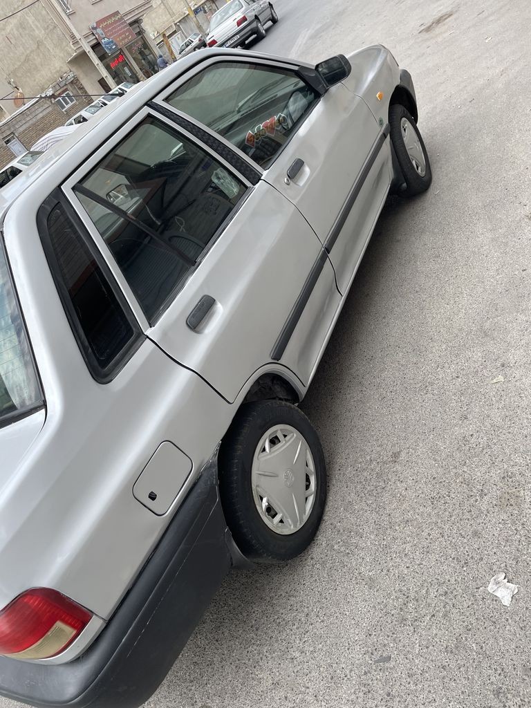 پراید۸۸ دوگانه کارخانه - تصویر 1