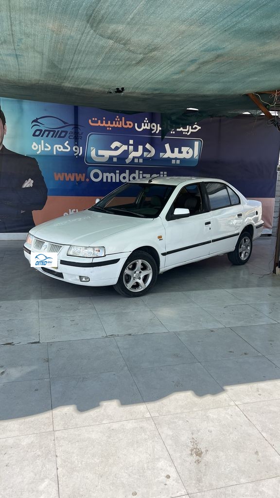 سمند موتور ملی دوگانه کارخانه کلاس 16 مدل 89 - تصویر 1