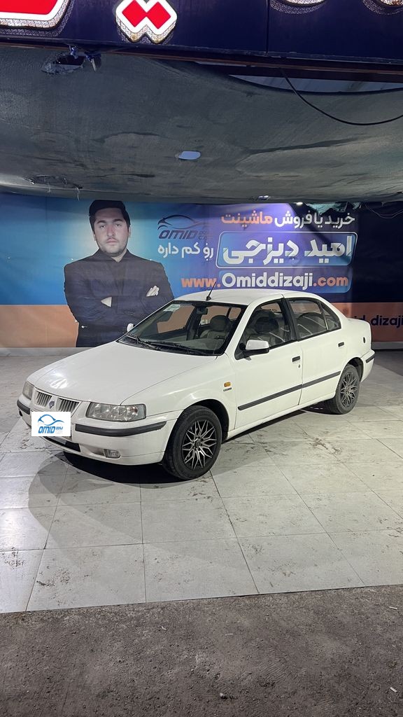 سمند موتور ملی دوگانه کارخانه مدل91 - تصویر 1