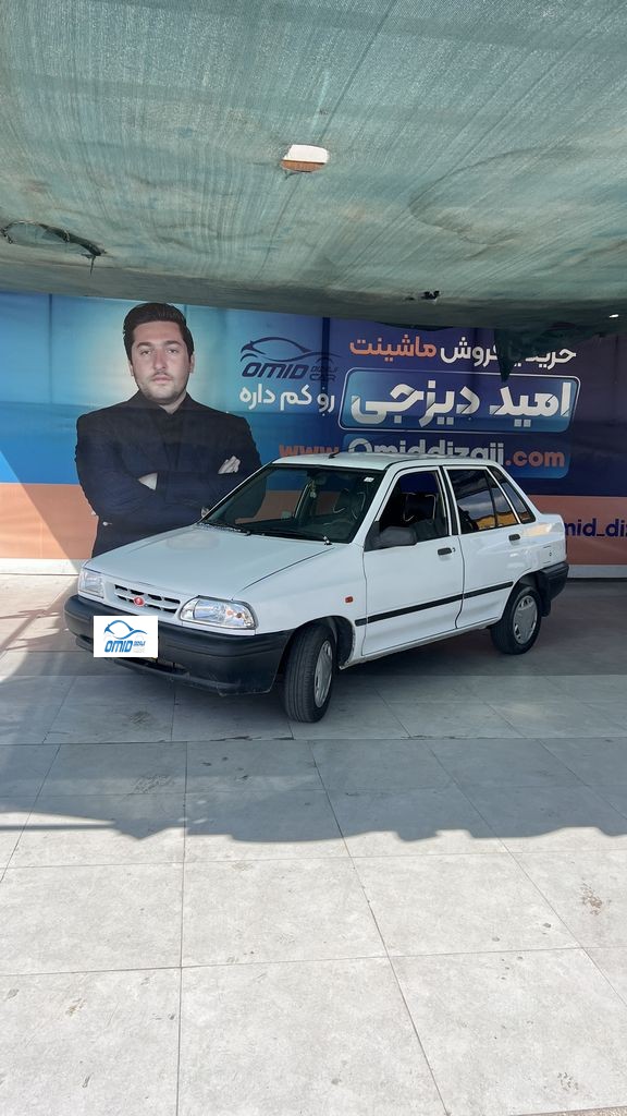 پراید 89 تکسوز هیدرولیک - تصویر 1