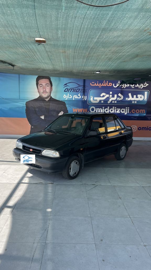 پراید دوگانه کارخانه مدل 86 - تصویر 1