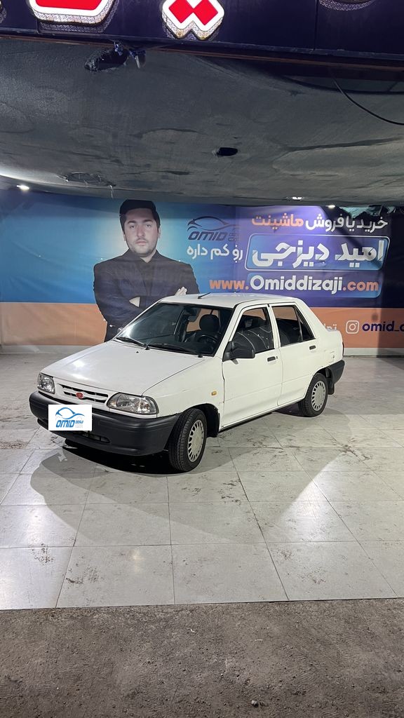 پراید مدل 97دوگانه بیرون اعلامی مالک - تصویر 1