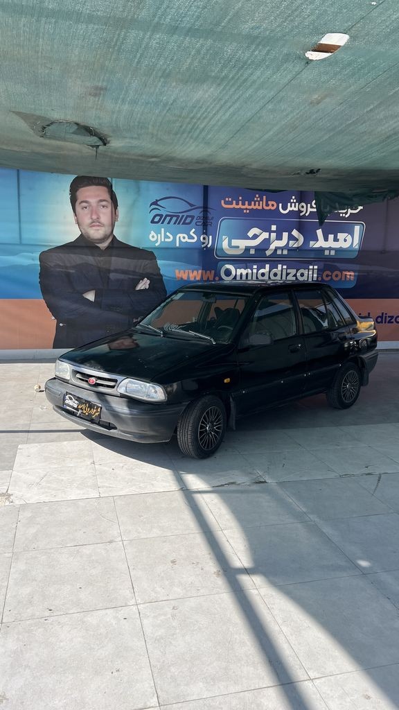 پراید تکسوز مدل 84 - تصویر 1