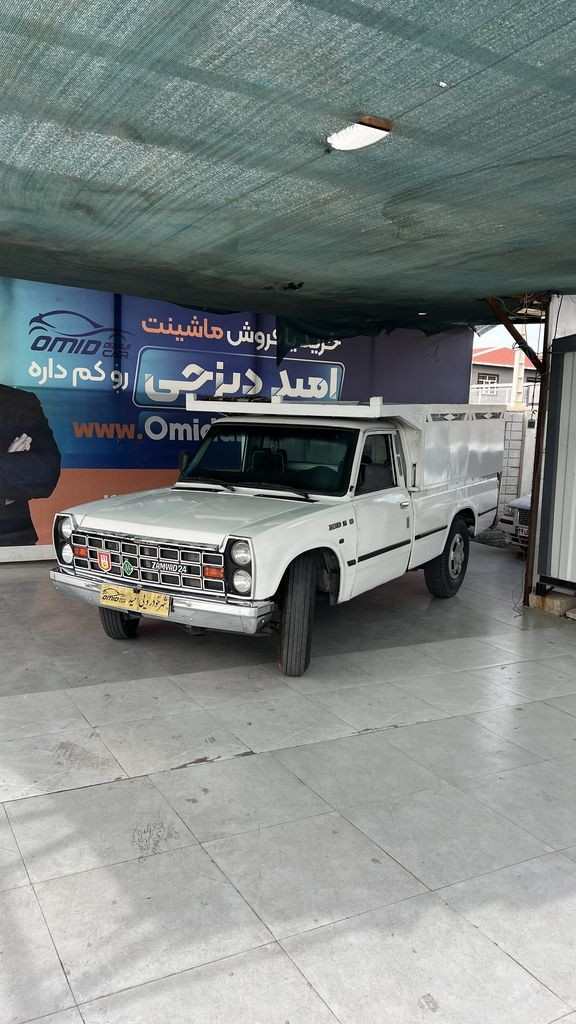 نیسان دیزلی تناژ پایین مدل 90 - تصویر 1