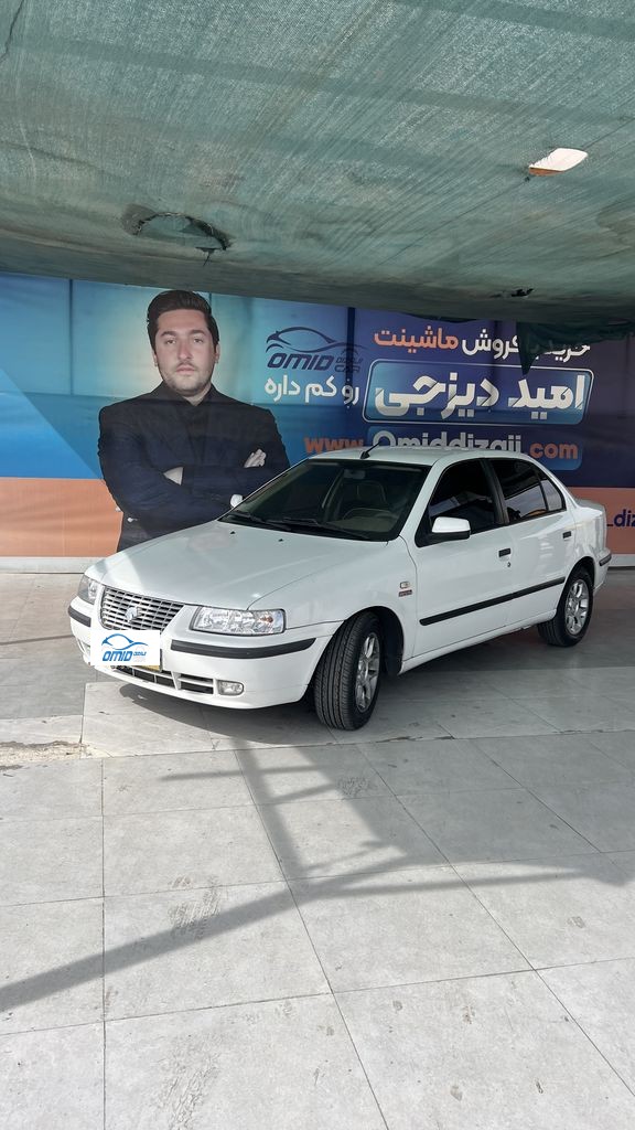 سمند موتور ملی تک سوز مدل ۹۸ - تصویر 1