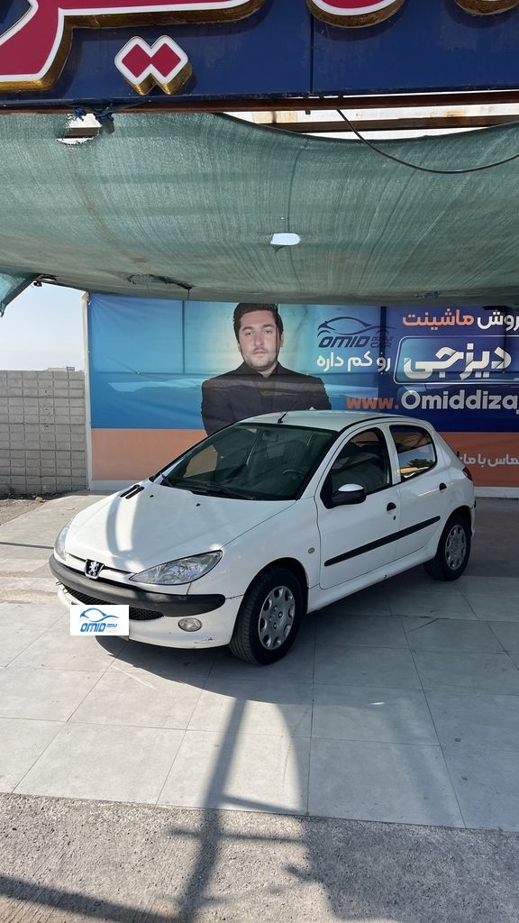 206 تیپ 5 مدل 94 سیمی - تصویر 1