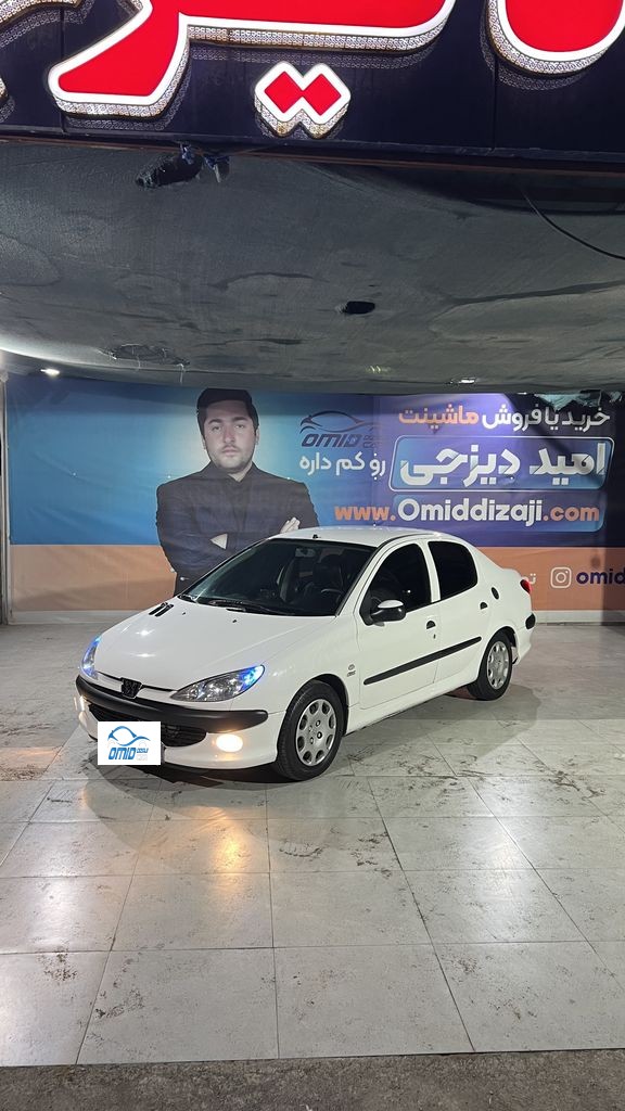 206 اس دی v2 tu5 مدل 89 - تصویر 1