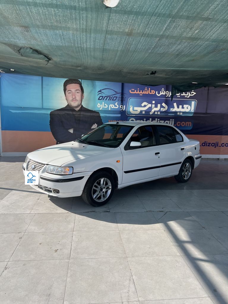 سمند موتور ملی 96 - تصویر 1