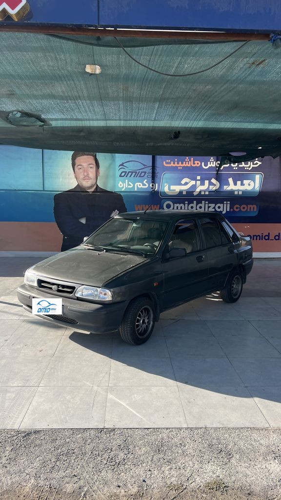 پراید تکسور 131 مدل 91 - تصویر 1