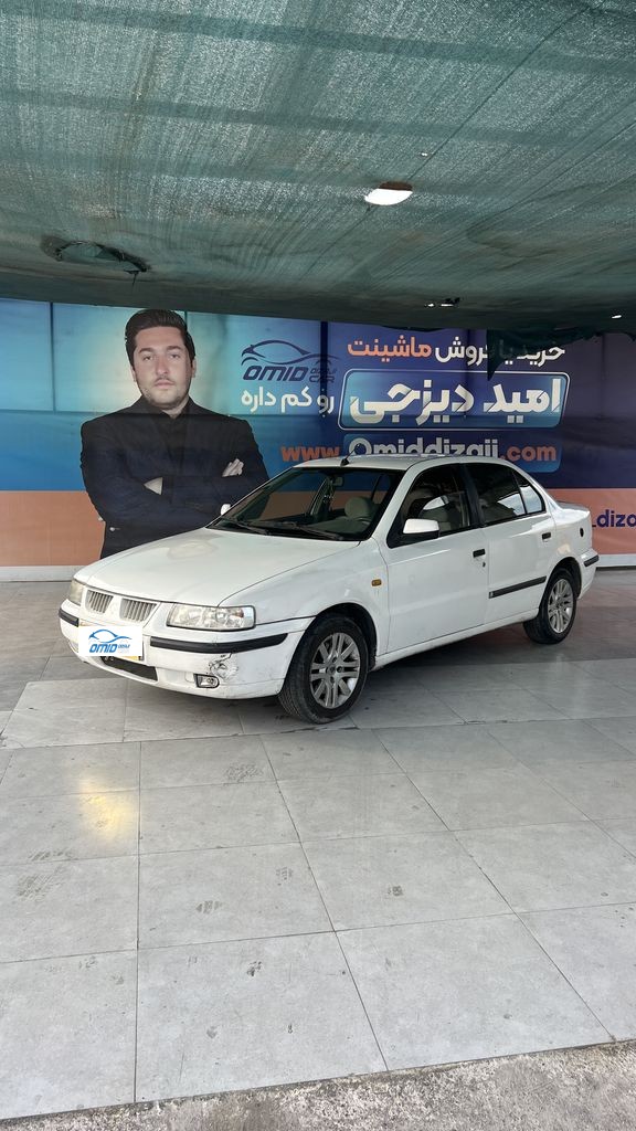 سمند موتور ملی دوگانه کارخانه مدل 91 - تصویر 1