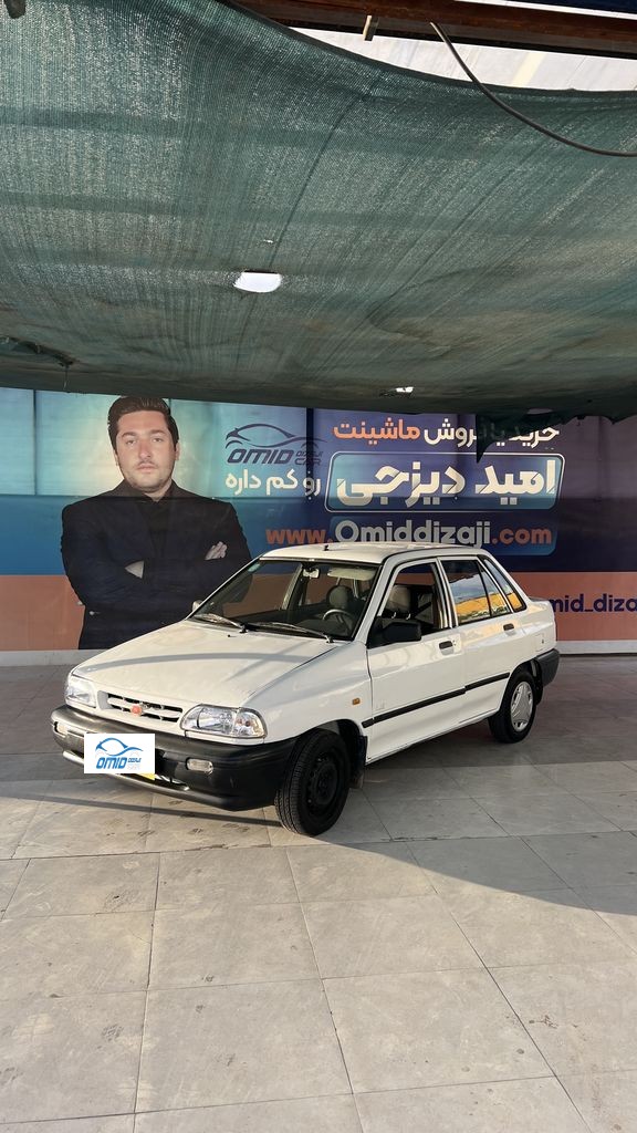 پراید تک سوز مدل 89 - تصویر 1