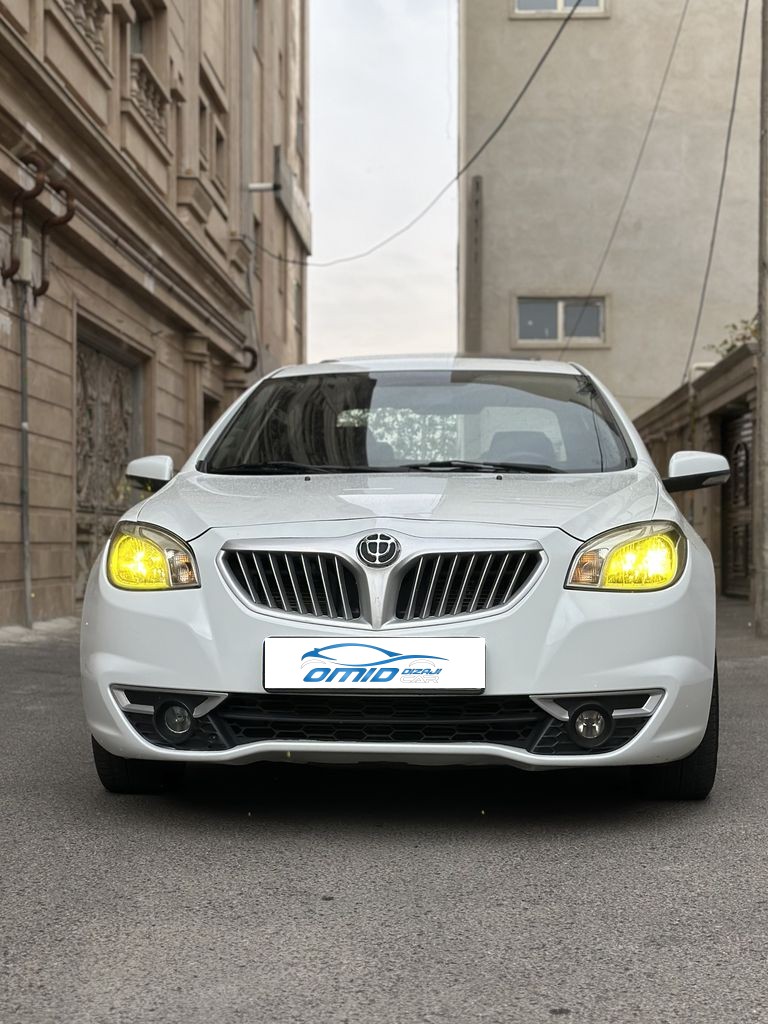 برلیانس h330اتومات مدل ۹۶ - تصویر 1