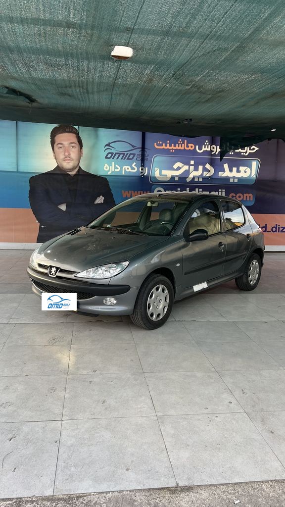 پژو 206 تیپ 2 مدل 89 - تصویر 1