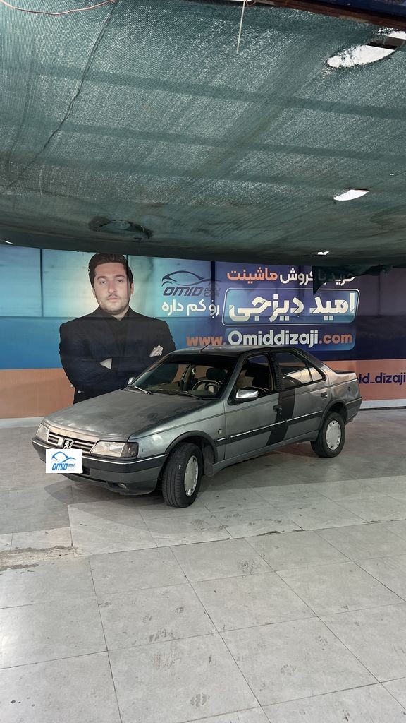 پژو 405 دوگانه بیرون مدل 89 - تصویر 1