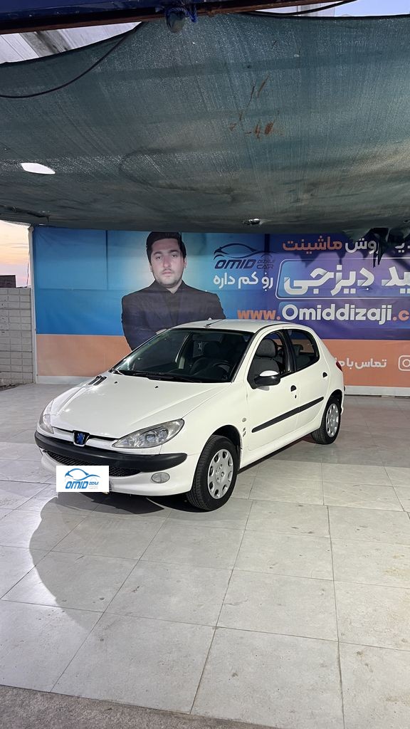 206 تیپ 2 مدل 89 - تصویر 1