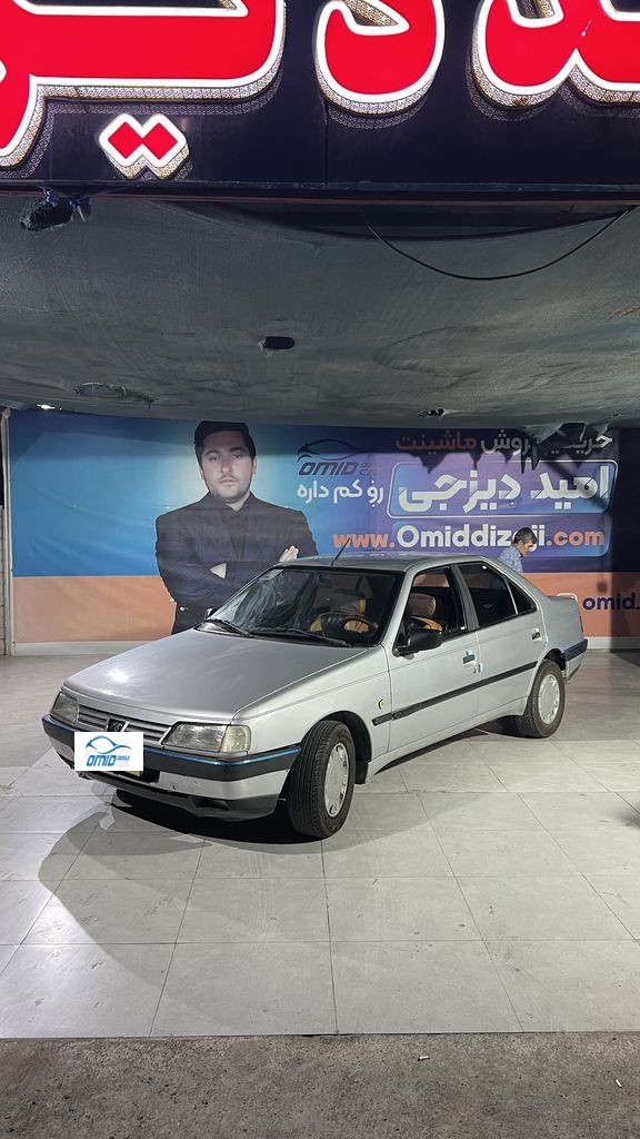 پژو 405 تکسوز مدل 88 - تصویر 1