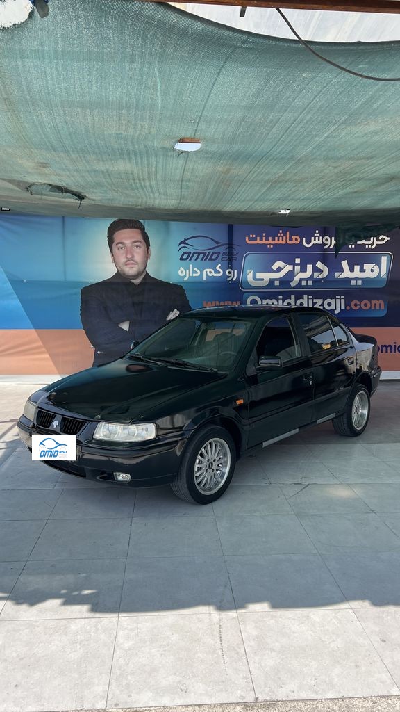 سمند دوگانه دستی مدل 82 - تصویر 1