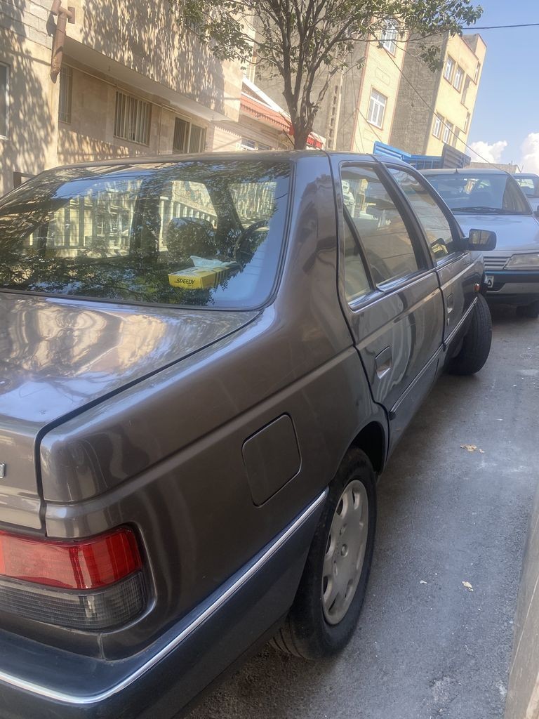 پژو روآ مدل۸۷ - تصویر 1