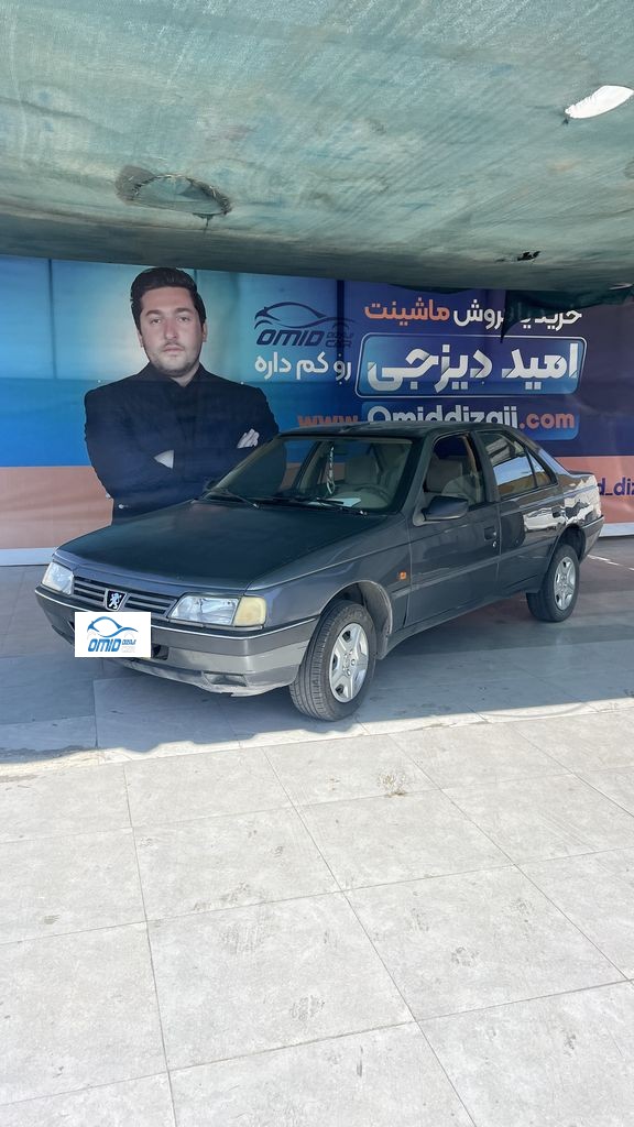 پژو 405 تکسوز مدل 95 - تصویر 1