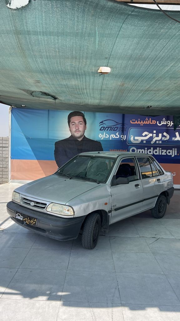 پراید تک سوز مدل 88 - تصویر 1