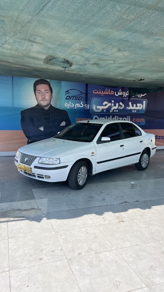 سمند مموتور ملی دوگانه کارخانه کلاس 16 مدل 96 - تصویر 1