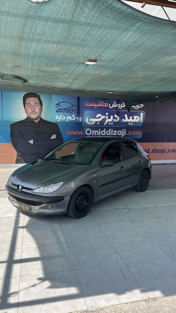 پژو 206 تیپ 2 مدل 84 - تصویر 1