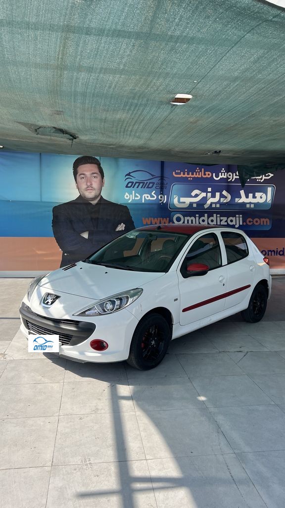 پژو 207 اتومات مدل 1401mc - تصویر 1