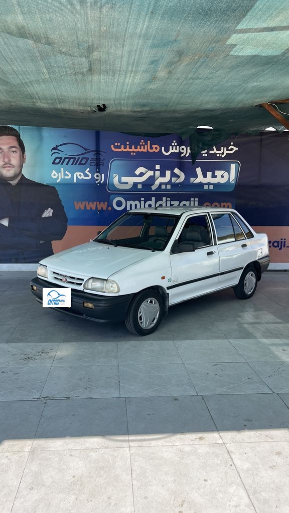 پراید دوگانه کارخانه مدل 88 - تصویر 1