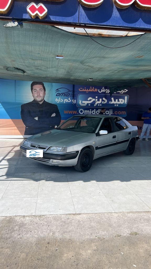 زانتیا 2000 مدل 85 - تصویر 1
