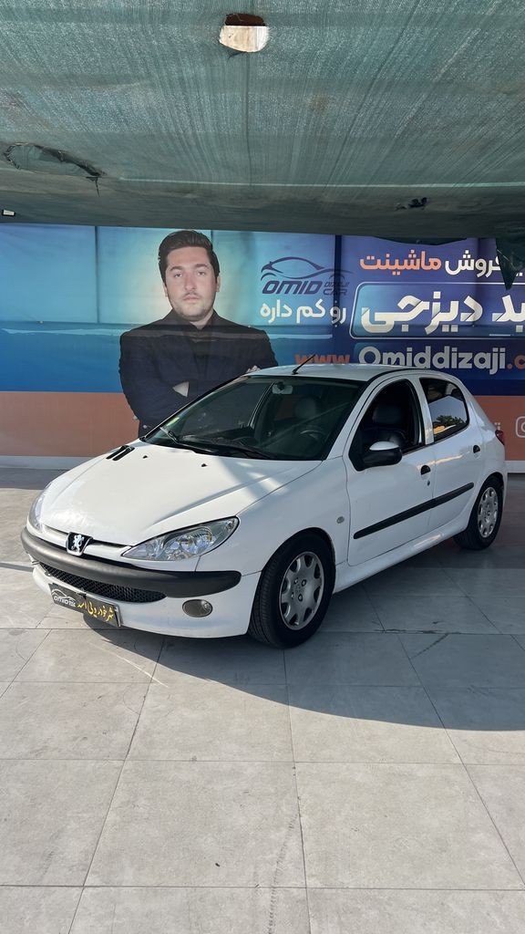پژو 206 تیپ 2 مدل 90 - تصویر 1