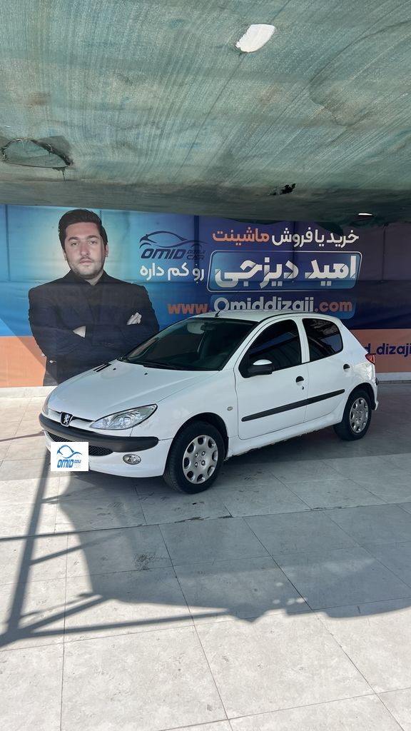 206 تیپ 5 مدل 93 - تصویر 1