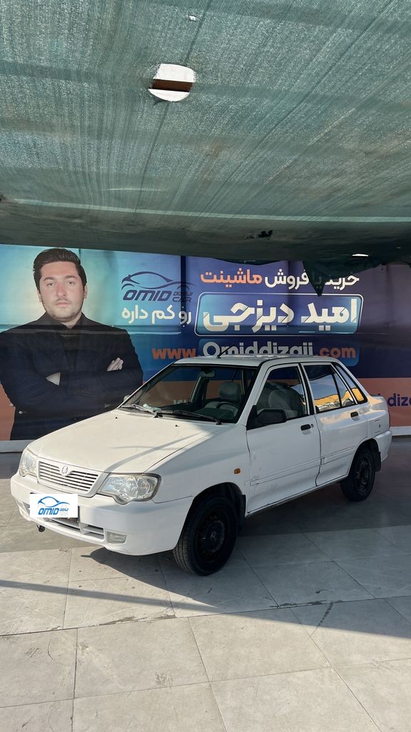 پراید 132 تکسوز مدل 87 - تصویر 1