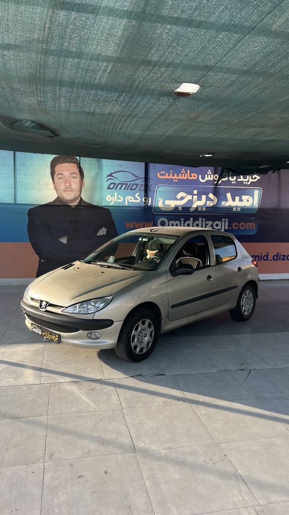 پژو 206 تیپ 2 مدل 86 - تصویر 1