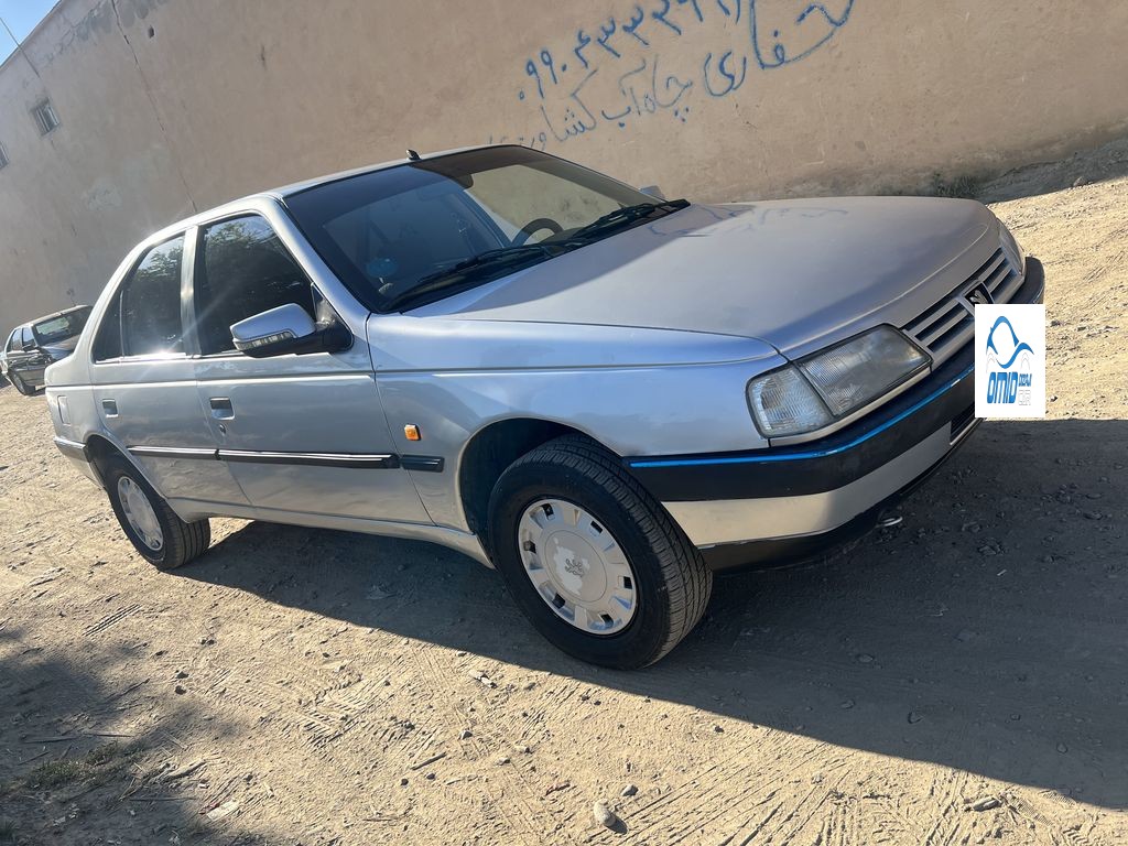 پژو ۴۰۵ مدل ۹۰ دوگانه کارخانه اعلامی مالک - تصویر 1