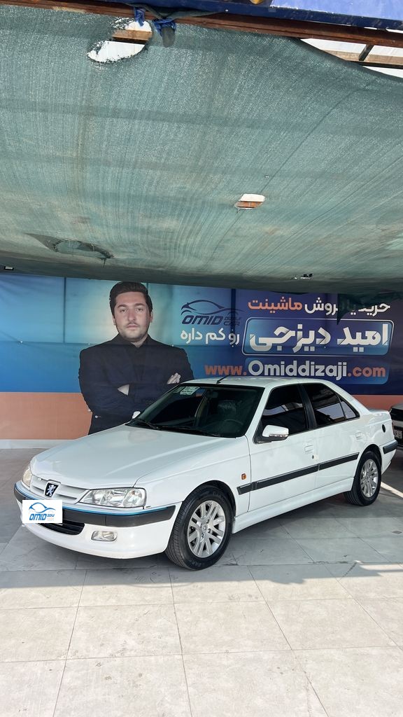پژو پارس دوگانه کارخانه مدل 94 - تصویر 1