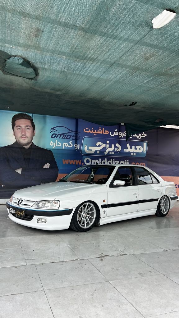 پژو پارس تک سوز مدل 87 - تصویر 1