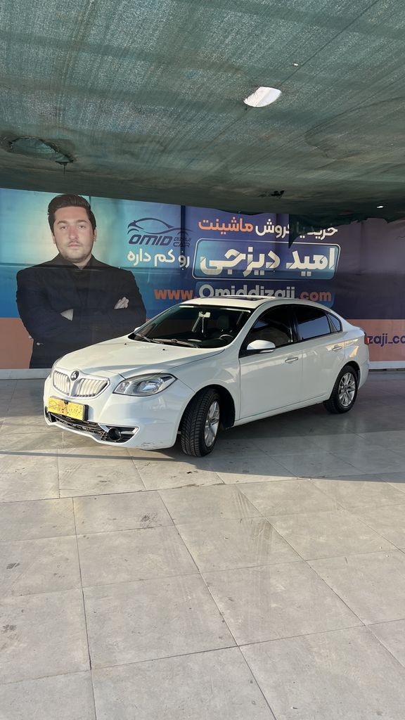 برلیانسh330 اتومات مدل 96 1500cc - تصویر 1