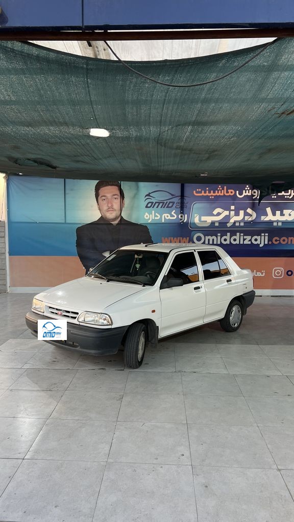 پراید تک سوز مدل 98 - تصویر 1