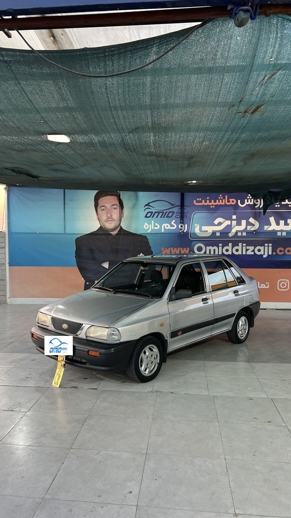 پراید 141 تک سوز مدل 87 - تصویر 1