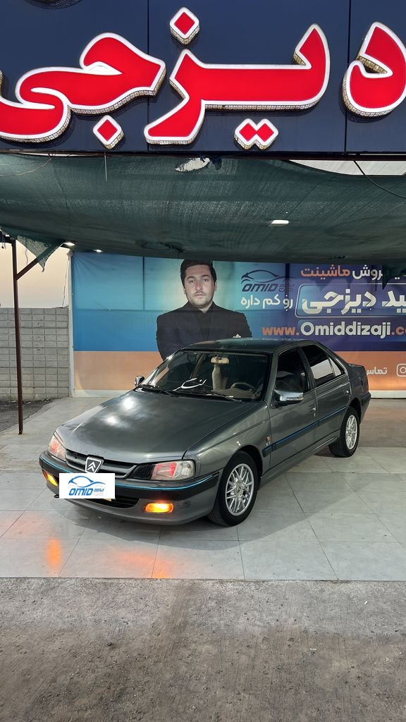 پژو پارس تک سوز مدل 90 - تصویر 1