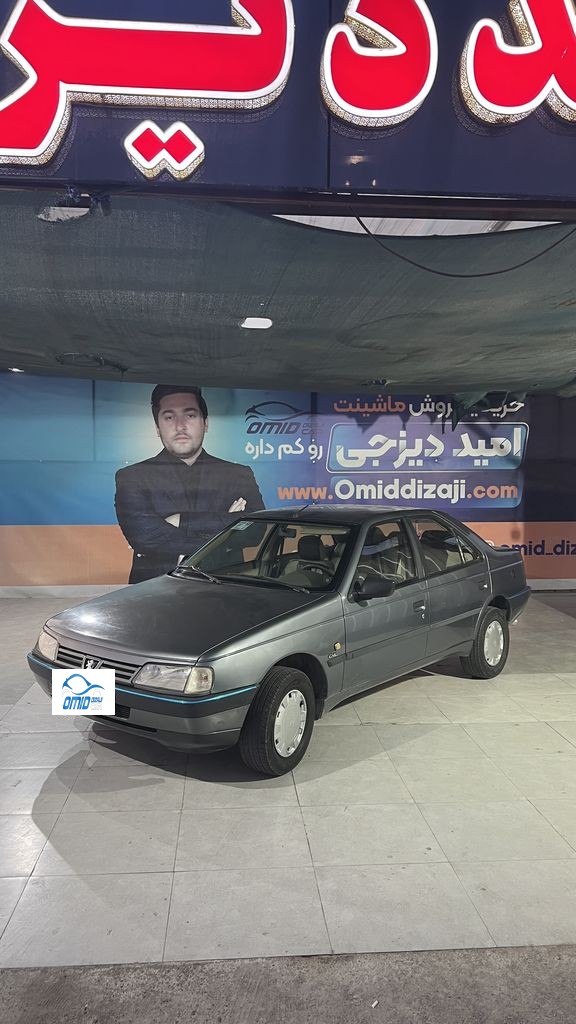 پژو 405 دوگانه کارخانه مدل 93 سینه جدید - تصویر 1