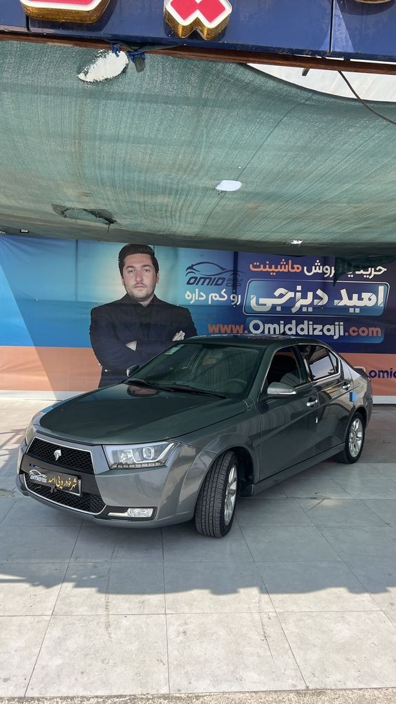 دنا 6 دنده مدل 1401 توربو سان روف - تصویر 1