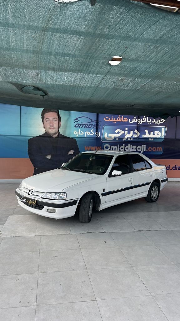 پژو پارس دوگانه دستی مدل 89 - تصویر 1