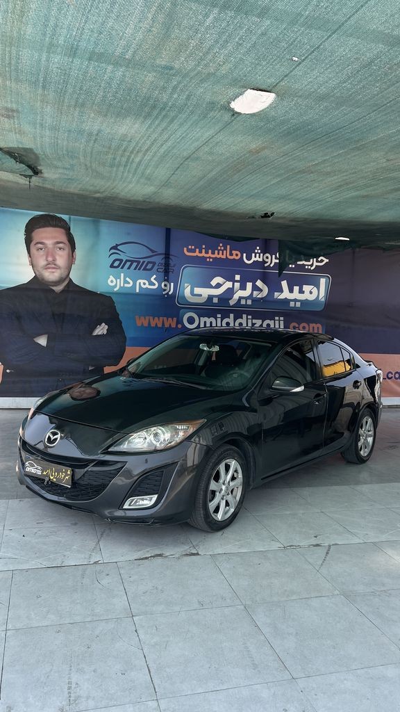 مزدا 3 نیو بدون سانروف مدل 90 - تصویر 1