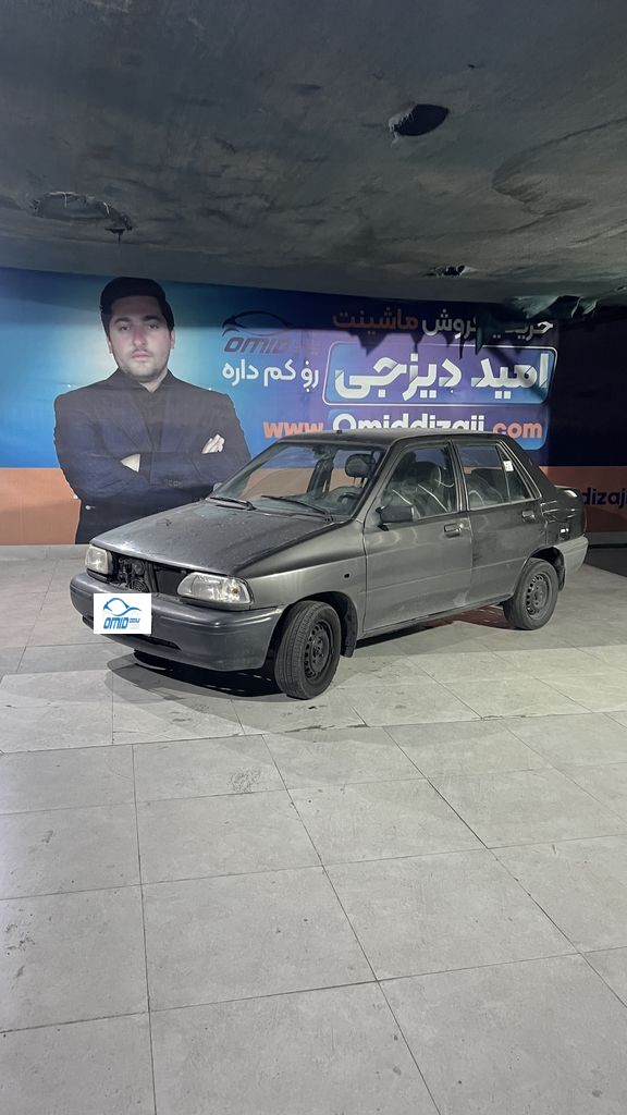 پراید تکسوز مدل 94 - تصویر 1