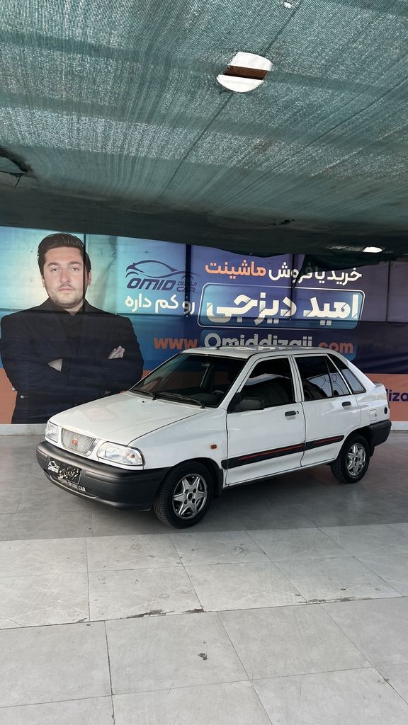پراید دوگانه دستی مدل 87 - تصویر 1