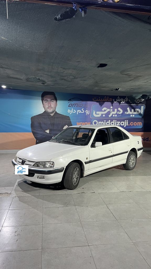 پژو پارس دوگانه کارخانه مدل 92 - تصویر 1