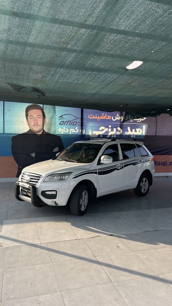 لیفان x 60مدل 94 چپ دنده - تصویر 1